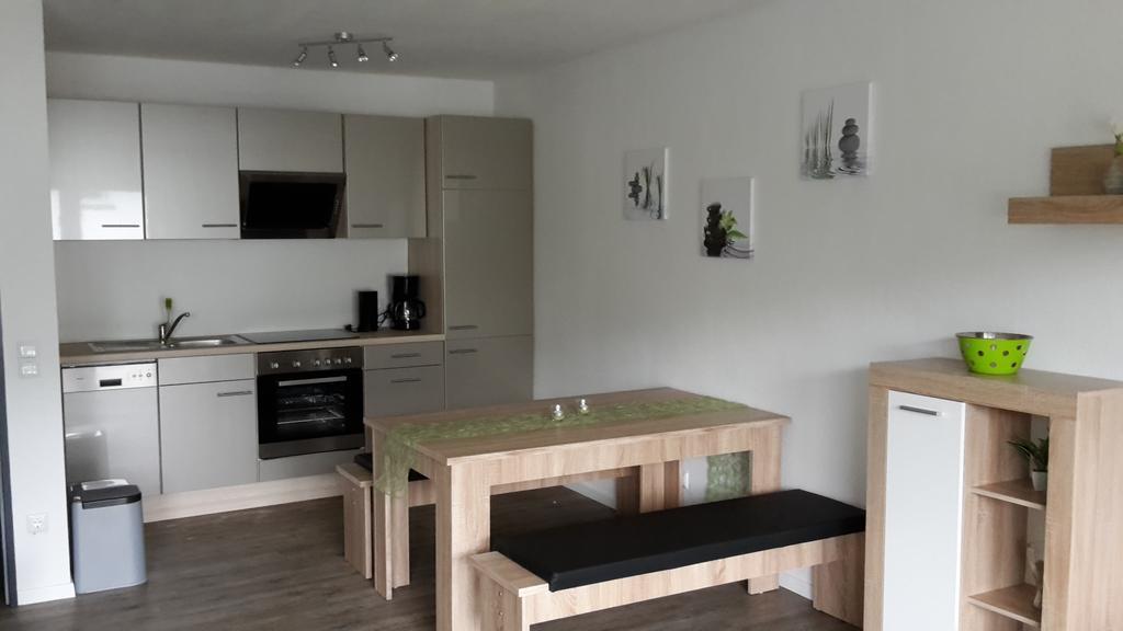 Ferienwohnung "Kleines Glueck" In Winterberg-Niedersfeld Eksteriør billede